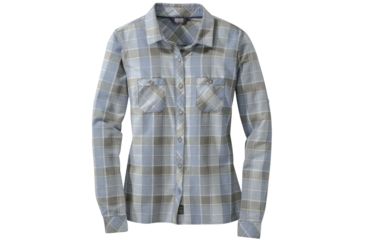 Image of Outdoor Research Ceres Long-Sleeve Shirt - Women's-Dusk/Pewter-Medium