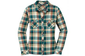 Image of Outdoor Research Ceres Long-Sleeve Shirt - Women's-Typhoon-Small