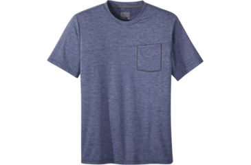 Image of Outdoor Research Chain Reaction Tee - Mens, Twilight Heather, Extra Large, 2744301817009