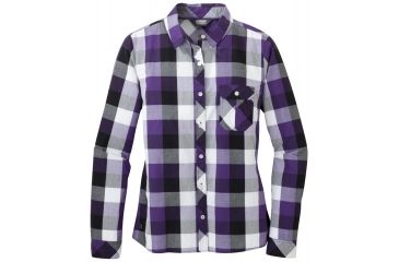 Image of Outdoor Research Chelsea Long Sleeve Shirt - Women's-Elderberry-Small