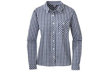 Image of Outdoor Research Chelsea Long Sleeve Shirt - Women's-Night-X-Small