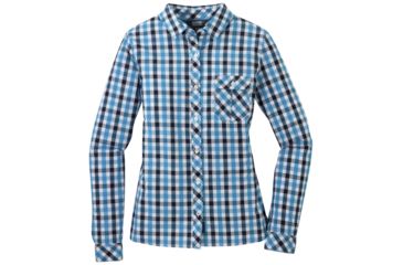 Image of Outdoor Research Chelsea Long Sleeve Shirt - Women's-Oasis-Small