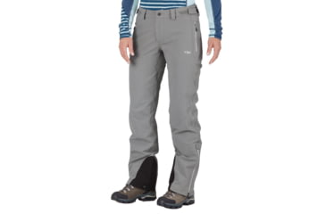 Image of Outdoor Research Cirque II Pants - Womens, Light Pewter, Extra Large, 2714331564009