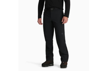 Image of Outdoor Research Cirque III Pants - Mens, Black, Large, Regular, 3220940001243