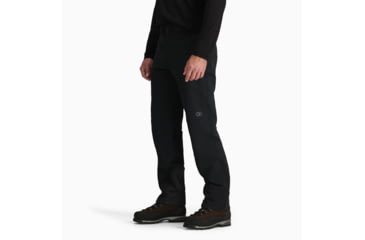 Image of Outdoor Research Cirque III Pants - Mens, Black, Large, Regular, 3220940001243