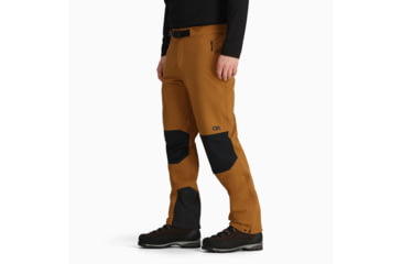 Image of Outdoor Research Cirque III Pants - Mens, Bronze/Black, Small, Regular, 3220942519241