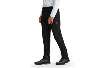 Image of Outdoor Research Cirque Lite Pants - Mens, Solid Black, Small, 3004251677-S