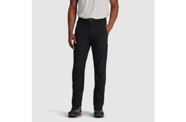 Image of Outdoor Research Cirque Lite Pants - Mens, Solid Black, Small, 3004251677-S
