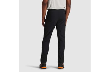 Image of Outdoor Research Cirque Lite Pants - Mens, Solid Black, Small, 3004251677-S