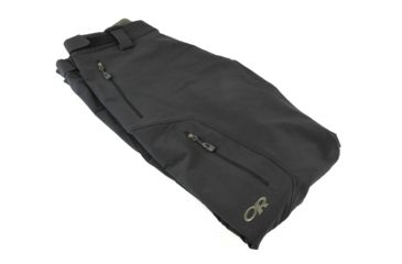 Image of Outdoor Research Cirque Pants - Men's-Black-Regular Inseam-Medium