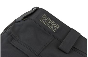 Image of Outdoor Research Cirque Pants - Men's-Black-Regular Inseam-Medium