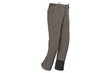 Image of Outdoor Research Cirque Pants - Men's-Pewter-Regular Inseam-Medium