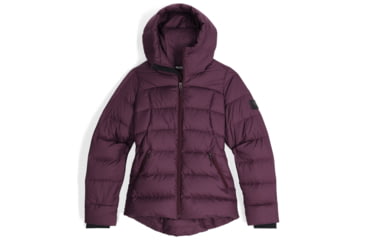 Image of Outdoor Research Coldfront Down Hoodie Jacket - Womens, Amethyst, XL, 2832020307009