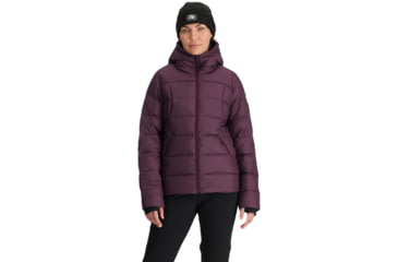 Image of Outdoor Research Coldfront Down Hoodie Jacket - Womens, Amethyst, XL, 2832020307009
