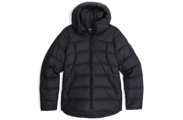 Image of Outdoor Research Coldfront Down Hoodie - Womens, Solid Black, Extra Large, 2832021677009