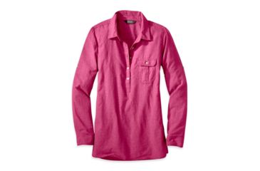 Image of Outdoor Research Coralie Long Sleeve Shirt - Women's, Sangria, Medium 243720-0312007
