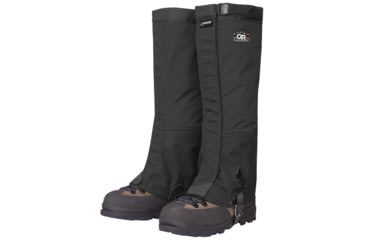 Image of Outdoor Research Crocodile Classic Foot Gaiter - Mens, Black, L, 3221920001008