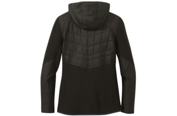 Image of Outdoor Research Cypress Full Zip Hoodie - Womens, Forest Hthr, Extra Large, 2714801636009