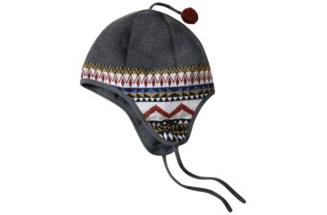 Image of Outdoor Research Dakota Peruvian Hat, Charcoal, Large, 2715250890008