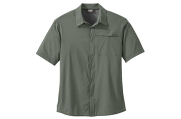 Image of Outdoor Research Demo, Astroman S/S Sun Shirt, Sage Green, L, ASTROMAN-GREEN-L-DEMO