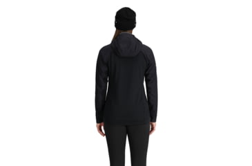 Image of Outdoor Research Deviator Hoodie - Womens, Solid Black, Medium, 3004741677-M