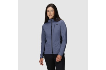 Image of Outdoor Research Deviator Hoodie - Womens, Summit/Black, Medium, 3004742845007