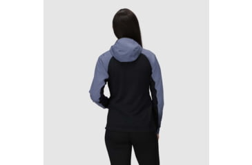 Image of Outdoor Research Deviator Hoodie - Womens, Summit/Black, Medium, 3004742845007