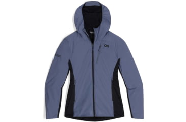 Image of Outdoor Research Deviator Hoodie - Womens, Summit/Black, Medium, 3004742845007