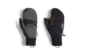 Image of Outdoor Research Deviator Mitts, Black, Large, 3005480001008