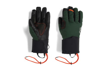 Image of Outdoor Research Deviator Pro Gloves, Grove, Extra Large, 3005462445009