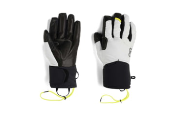 Image of Outdoor Research Deviator Pro Gloves, Snow, Large, 3005462033008
