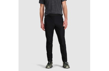 Image of Outdoor Research Deviator Wind Pants - Mens, Black, Extra Large, 3005000001009