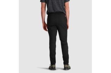 Image of Outdoor Research Deviator Wind Pants - Mens, Black, Extra Large, 3005000001009