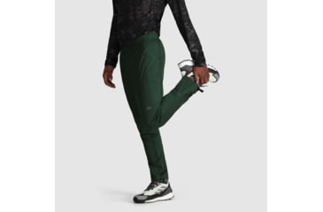Image of Outdoor Research Deviator Wind Pants - Mens, Grove, Small, 3005002445006