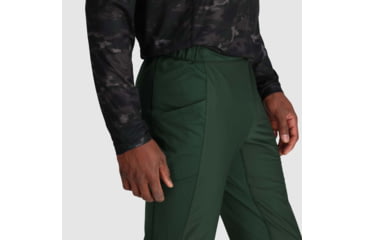 Image of Outdoor Research Deviator Wind Pants - Mens, Grove, Small, 3005002445006