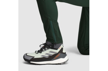 Image of Outdoor Research Deviator Wind Pants - Mens, Grove, Small, 3005002445006