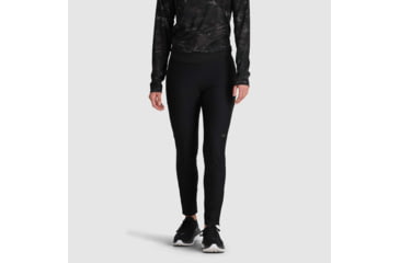 Image of Outdoor Research Deviator Wind Pants - Womens, Black, Extra Large, 3005220001009