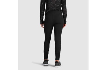 Image of Outdoor Research Deviator Wind Pants - Womens, Black, Extra Large, 3005220001009
