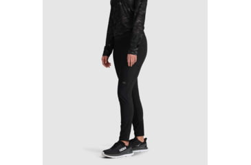 Image of Outdoor Research Deviator Wind Pants - Womens, Black, Extra Large, 3005220001009
