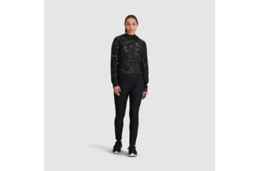 Image of Outdoor Research Deviator Wind Pants - Womens, Black, Extra Large, 3005220001009