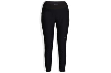 Image of Outdoor Research Deviator Wind Pants - Womens, Black, Extra Large, 3005220001009