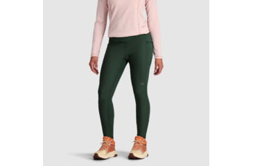 Image of Outdoor Research Deviator Wind Pants - Womens, Grove, Extra Small, 3005222445005