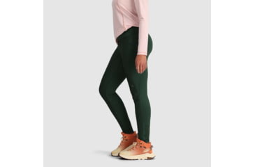 Image of Outdoor Research Deviator Wind Pants - Womens, Grove, Extra Small, 3005222445005