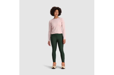 Image of Outdoor Research Deviator Wind Pants - Womens, Grove, Extra Small, 3005222445005