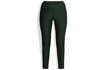 Image of Outdoor Research Deviator Wind Pants - Womens, Grove, Extra Small, 3005222445005