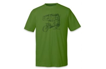 Image of Outdoor Research Dirtbag RV Tech Tee - Men's-Leaf/Pinon-Small