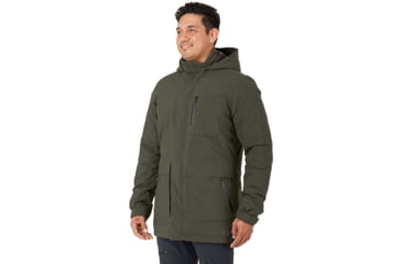 Image of Outdoor Research Dorval Parka - Mens, Forest, 2XL, 2716170600010