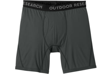 Image of Outdoor Research Echo Boxer Briefs - Mens, Storm, Extra Large, 2876301288009