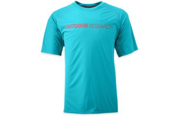 Image of Echo Graphic Tee - Mens-Typhoon/Hot Sauce-X-Large