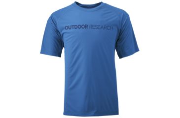 Image of Outdoor Research Echo Graphic Tee, T-Shirt - Mens, Glacier/Baltic, Large 244044-0643008